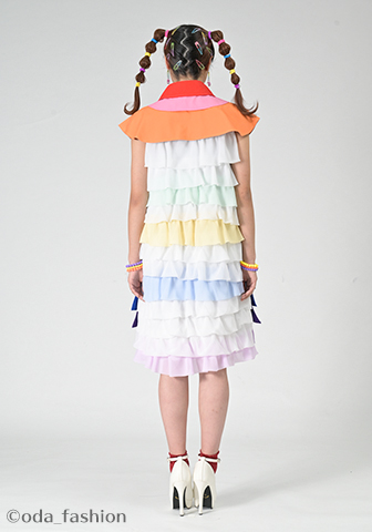 実物作品を公開 高校生ファッションデザインコンテスト 織田ファッション専門学校