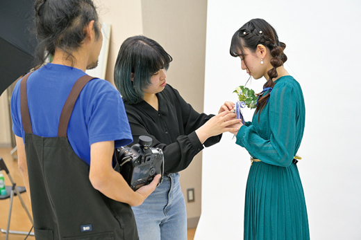 スタイリスト科 織田ファッション専門学校 学科