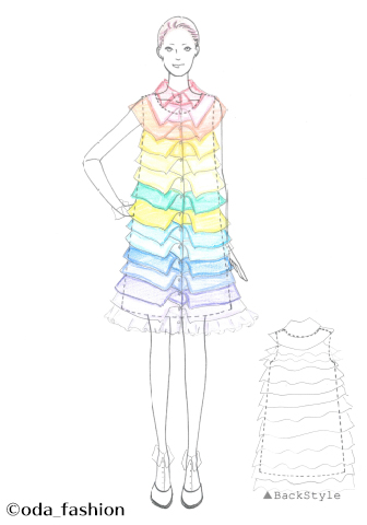 結果発表 高校生ファッションデザインコンテスト 織田ファッション専門学校