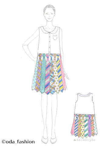 結果発表 高校生ファッションデザインコンテスト 織田ファッション専門学校