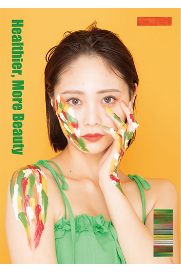 織田ファッション専門学校_スタイリスト科の卒業制作ポスター02