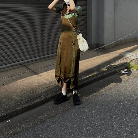 織田ファッション専門学校スタイリスト科学生の可愛いカタチ、デザインのものを集めたコーデ