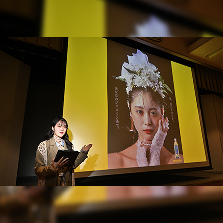 織田ファッション専門学校のスタイリスト科の学生の卒業制作のポスター