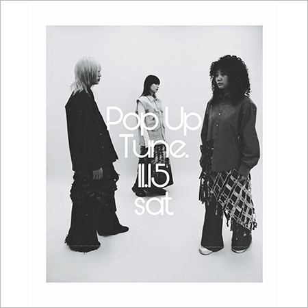 織田ファッション専門学校によるポップアップストアのキービジュアル