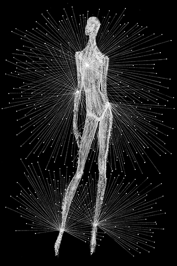 織田ファッション専門学校ファッショデザイン科学生が描いたファッション画コンクールの作品