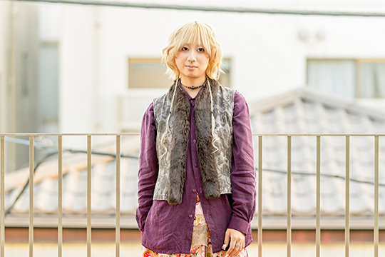 織田ファッション専門学校の学生インタビューへのリンクバナー