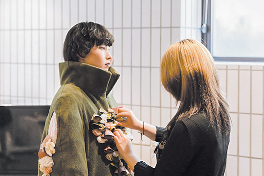 織田ファッション専門学校ファッションテクニカル専攻科イメージ画像