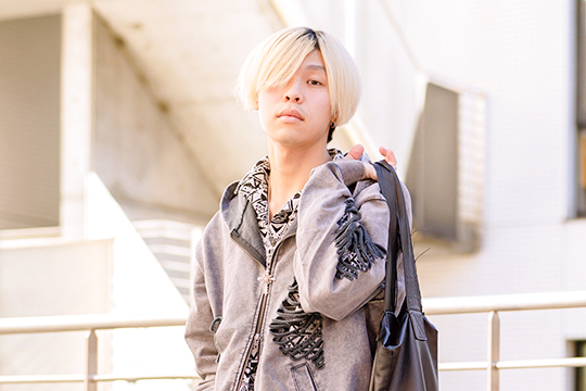 織田ファッション専門学校ファッションテクニカル科根本さん