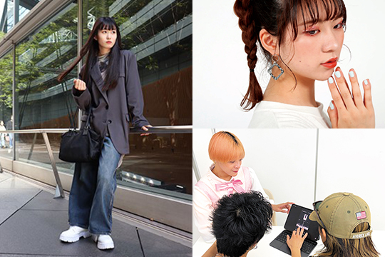 織田ファッション専門学校_SNSブランディングのメインイメージ